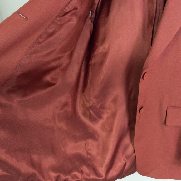 Weekend Max Mara Veber Single Breasted Virgin Wool Blazer Size XL - Picture 8 of 12